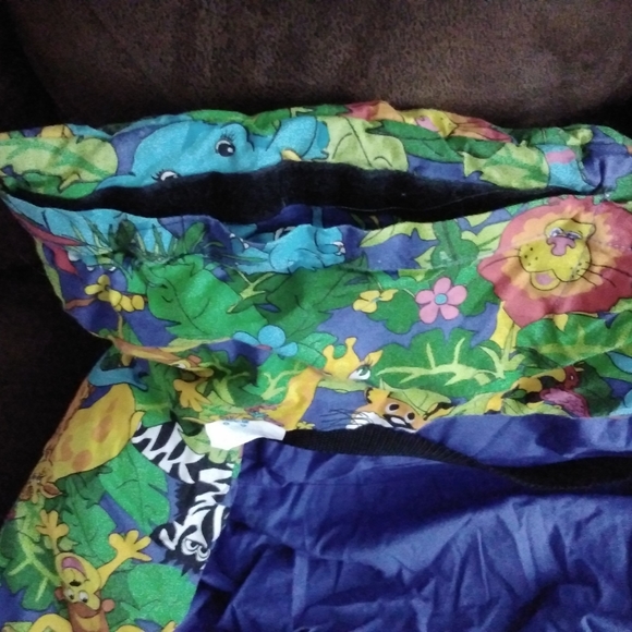 Animal Print Baby Shopping Cart Cover - Picture 4 of 6